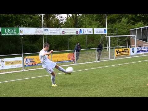 De Zouaven B1 - Zeeburgia B2 - Nacompetitie 16 Mei 2015