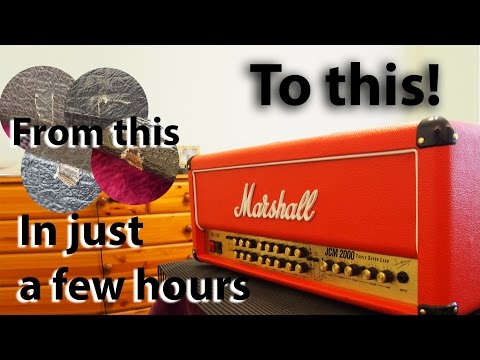 How to make your amplifier look like a brand new custom shop model | Its Easy! | Tony Mckenzie