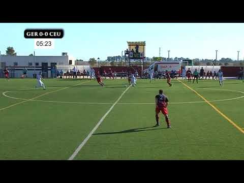 JORNADA 3 - CD GERENA - AD CEUTA FC - 1ª PARTE