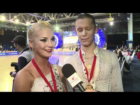 Champions' Interview: Vladimir Vasilevich - Uliana Maximkina, RUS