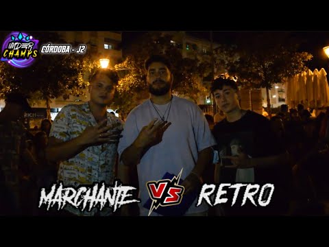 MARCHANTE vs RETRO | UNDERCHAMPS CÓRDOBA - Jornada 2