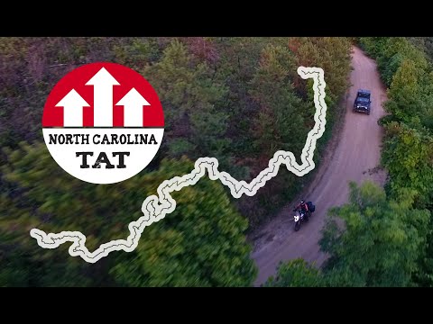 Trans America Trail - North Carolina Section - Travel Guide