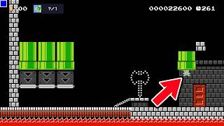スターを逆から取ってくる裏技【マリオメーカー2 みんなでバトル】
