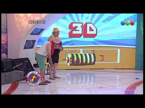 Pibe Play, Jugamos al Beach Tejo 2014 - Peligro Sin Codificar
