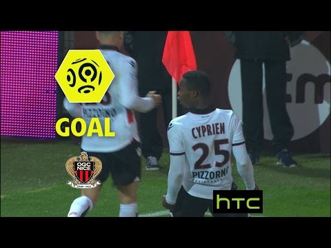 Goal Wylan CYPRIEN (90' +2) / FC Metz - OGC Nice (2-4)/ 2016-17