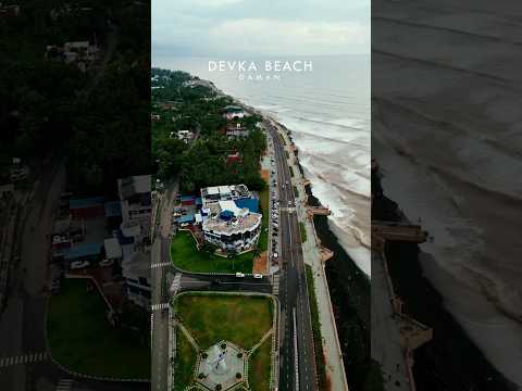 Devka Beach-The most beautiful beach of Daman