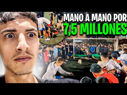 I WENT TO SEE A HEAD-TO-HEAD MATCH FOR 7.5 MILLION PESOS!! // VERY HOT MATCH