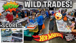 WILD Hot Wheels Trades At The Wheels & Deals Diecast Day! - SCORE!!