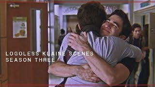 logoless hd klaine scenes - season 3 [dl link in desc]