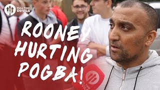 Rooney Hurting Pogba! | Watford 3-1 Manchester United | FANCAM