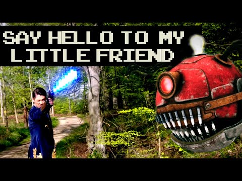 Alex: Say hello to my little friend!! (sista saibo 3)