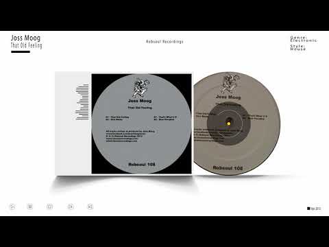 Joss Moog - That Old Feeling