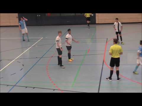 04.02.2017, C-Junioren Futsal Bezirksmeisterschaft,  2. Halbfinale