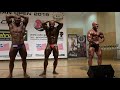 Posedown - Men Class 3 - NABBA - Austria Open 2019