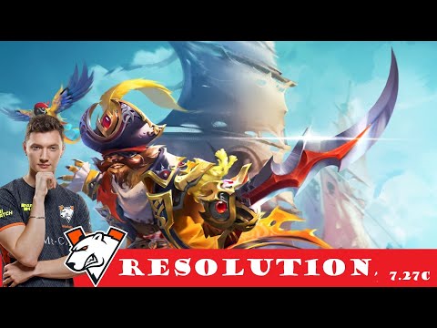 [DOTA 2] VP.Resolut1on the PANGOLIER [OFFLANE] [7.27C]