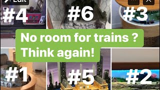 Download lagu 6 Incredible Small Model Train Layouts That Can Fit Anywhere mp3