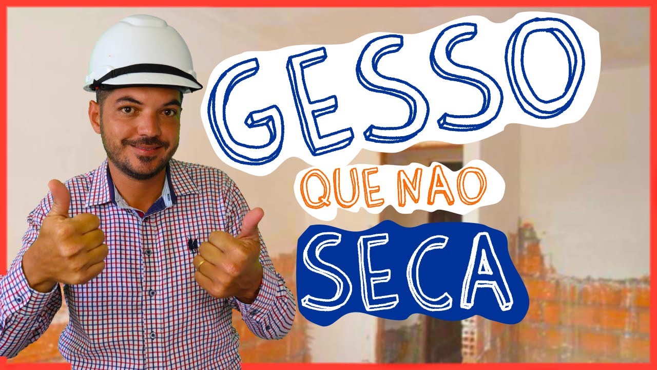 Gesso que não ENDURECE RÁPIDO   Pode trabalhar com ele a vontade.
