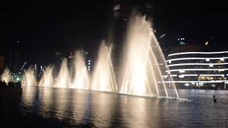 Dubai Fountain Show 2018 - Dhoom Taana - Vishal-Shekhar