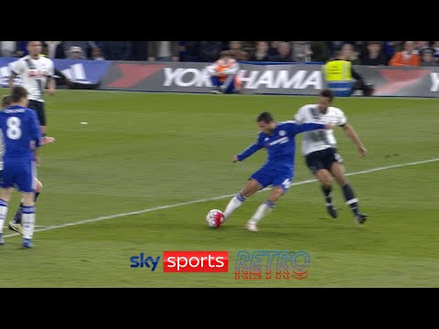 Eden Hazard's great goal ends Tottenham's title chances