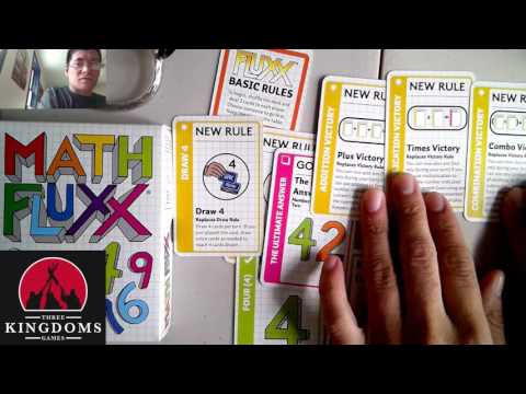 How It's Played! - Math Fluxx