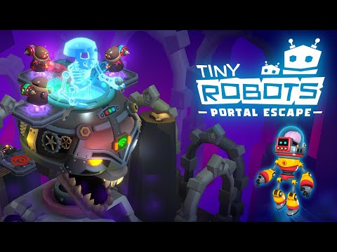 Tiny Robots: Portal Escape Video