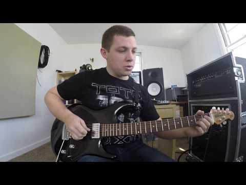 Toto - 21st Century Blues Guitar Tutorial