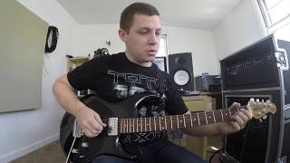 Toto - 21st Century Blues Guitar Tutorial