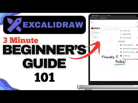 How to Use Excalidraw: Complete Beginner Tutorial (2026 Update)