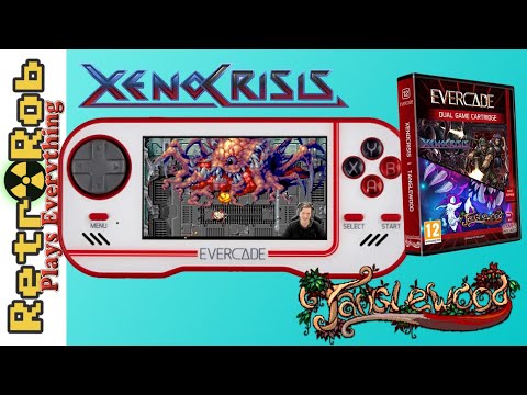 👾 Evercade Xeno Crisis and Tanglewood Unboxing and Gameplay 👾