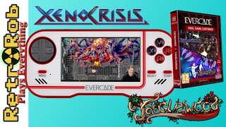 👾 Evercade Xeno Crisis and Tanglewood Unboxing and Gameplay 👾