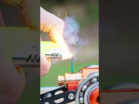 Powerful Mini Cannon - Long Range SHOOTING - DISTANCE 25m / 27.34yd #mrmichal #cannon #shooting