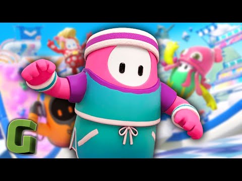 Fall Guys Song - "Too Close" | Gamingly