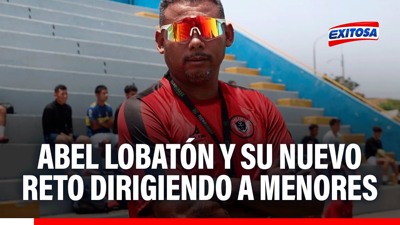 🔴🔵 Abel Lobatón nos revela su NUEVO RETO: Dirigir a menores en la ACADEMIA DE FÚTBOL 'Qatuna'