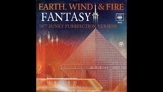 Earth Wind &amp; Fire ~ Fantasy 1977 Funky Purrfection Version