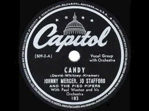 Candy (1945) - Jo Stafford and Johnny Mercer with The Pied Pipers