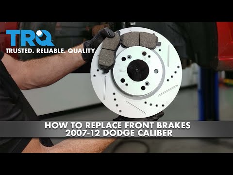 How To Replace Front Brakes 2007-12 Dodge Caliber
