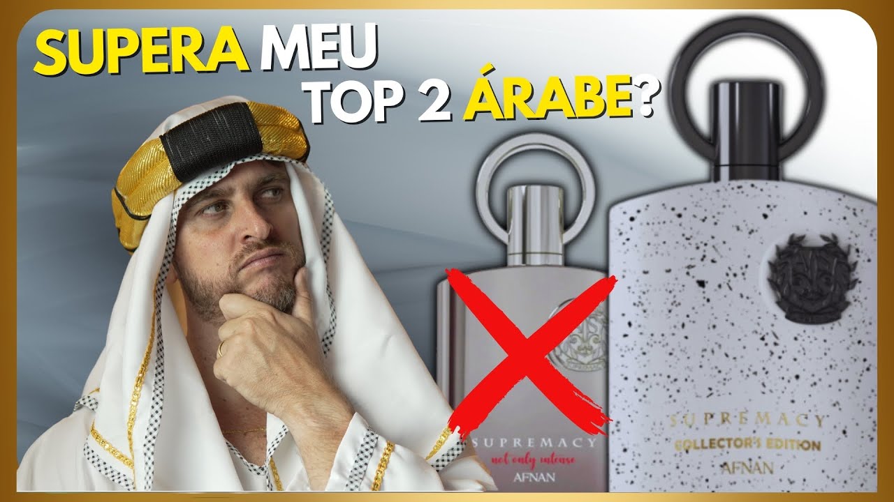 Perfume Afnan Supremacy Collector's Edition Masculino Chipre