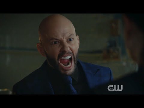 Supergir 5x18 Lex and Lena Luthor argue scene
