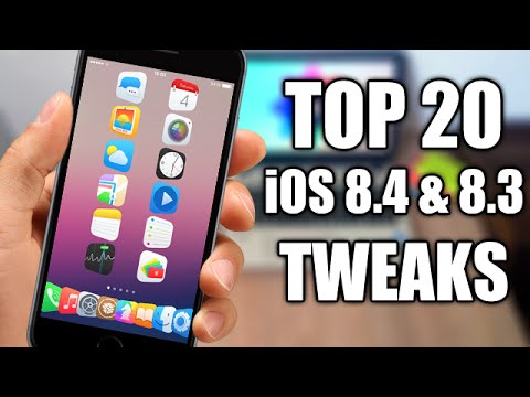 TOP 20 Cydia Tweaks Compatible With iOS 8.4 & 8.3 Jailbreak
