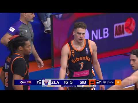 NLB ABA League 2 2024/25, Round 5 match: Zlatibor Mozzart - Šibenka (3.12.2024)