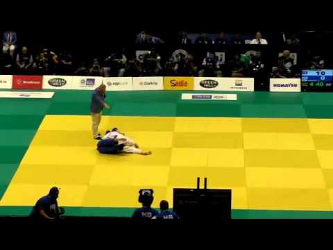 World Judo Championships Rio 2013 -70kg POLLING Kim (NED) - KIM Seongyeon (KOR)