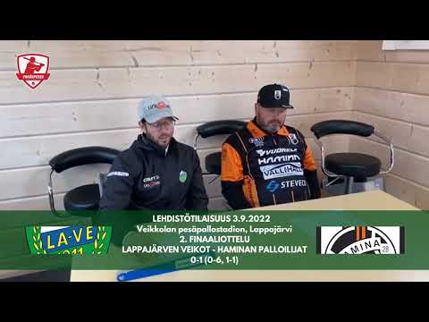 Naisten ykköspesiksen 2.finaaliottelu: Lappajärven Veikot - Haminan Palloilijat