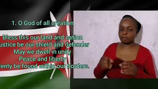 Kenya National Anthem - Sign language version