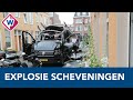 Explosie in bestelbusje Scheveningen