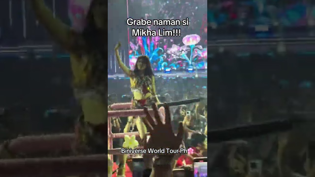 Grabe namam si Mikha Lim! #biniph #bini #biniverse #binimikha #fyp #mikhalim #biniverseworldtourph