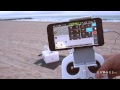 DJI Phantom 3 First Flight and DJI Pilot App Overview HD