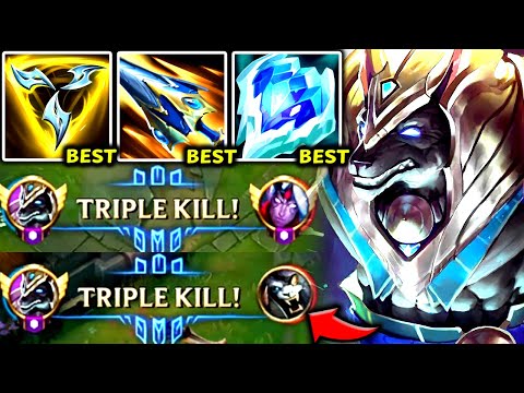 NASUS TOP IS PERFECT TO 1V5 & CLIMB TO HIGH-ELO! (NICE PATCH👌) - 2025 Nasus TOP Gameplay Guide