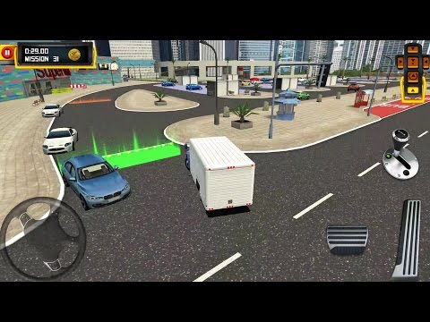 Multi Level 4 Parking #6 DELIVERY VAN! - Android IOS gameplay