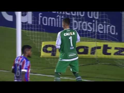 Melhores momentos de Ponte Preta 0 x 3 Bahia pelo Brasileirão 12.07.2017