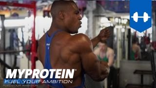Shoulder Workout Motivation with Simeon Panda